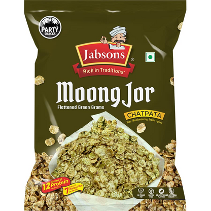 Jabsons Namkeen Moong JOR 150gm | Party Snacks