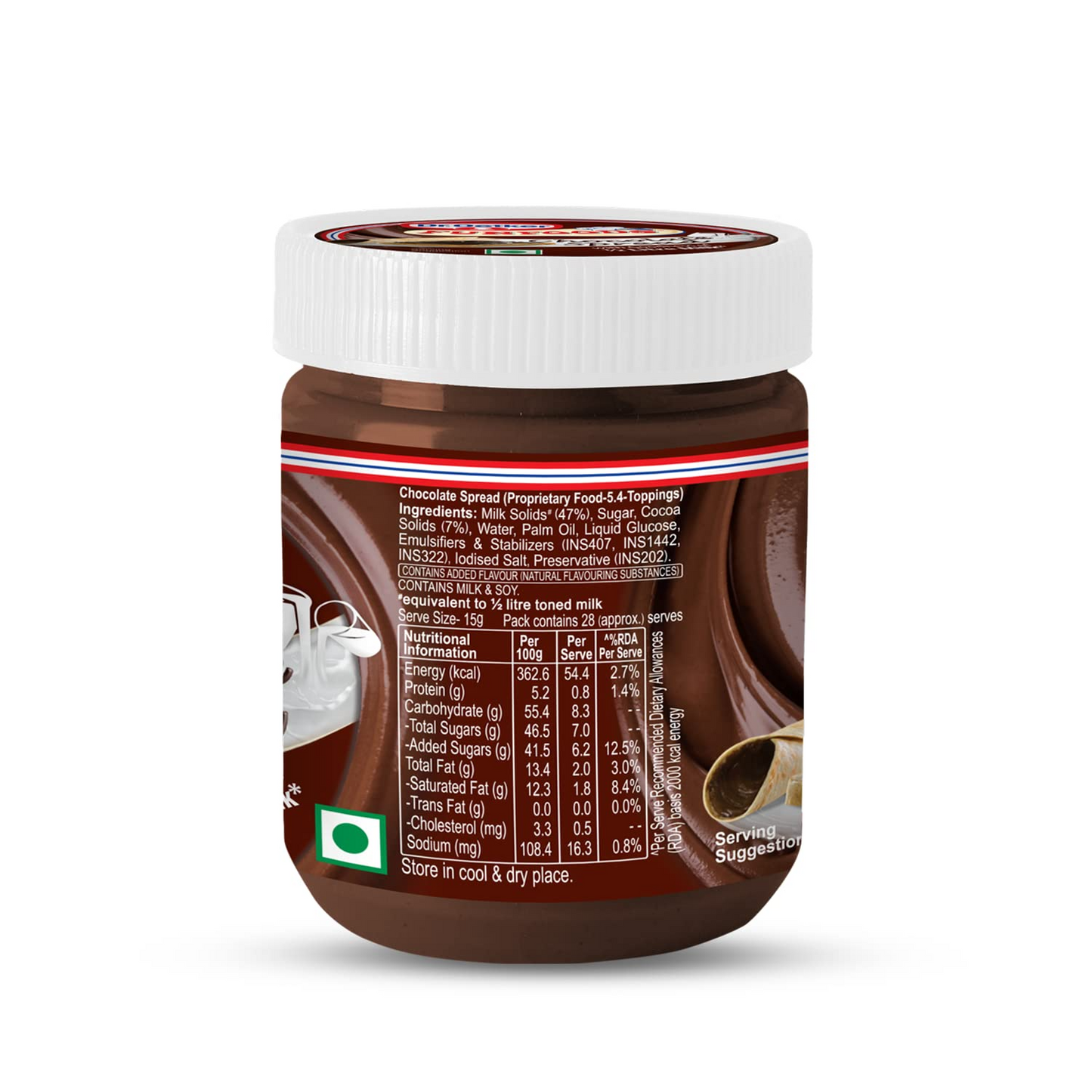 Dr. Oetker FunFoods Chocolate Spread 425g