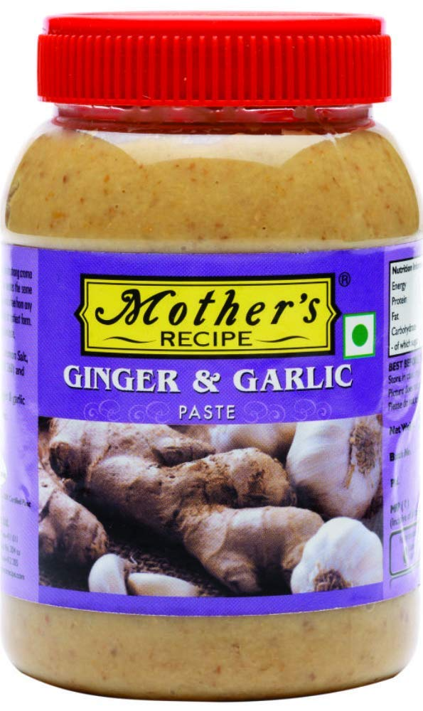 Mothers Recipe Ginger Garlic Paste Jar, 500 g