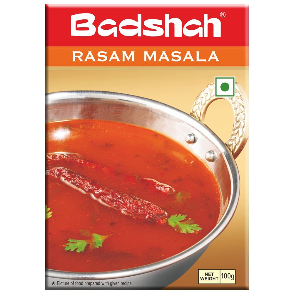 Badshah Rasam Masala Powder| Blended Spice Mix | For Healthy Delicious & Flavorful Cooking | Easy to Cook