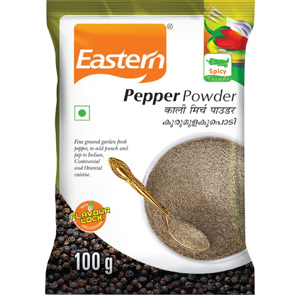 Eastern Black Pepper Powder, 100g