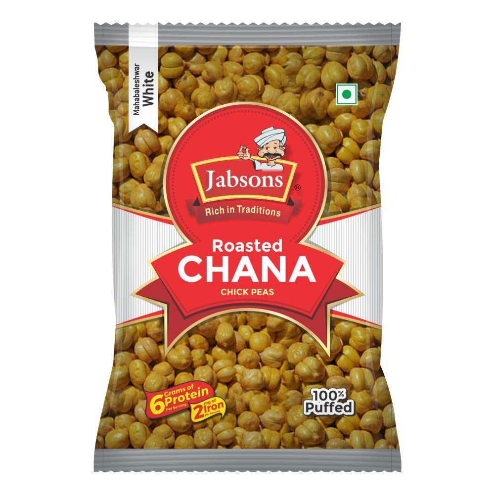 Jabsons Chana Mahabaleshwar White | 200gm