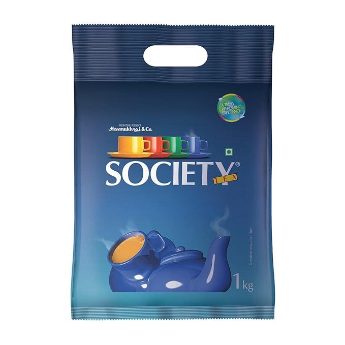 Society Leaf Tea 500gm Jar