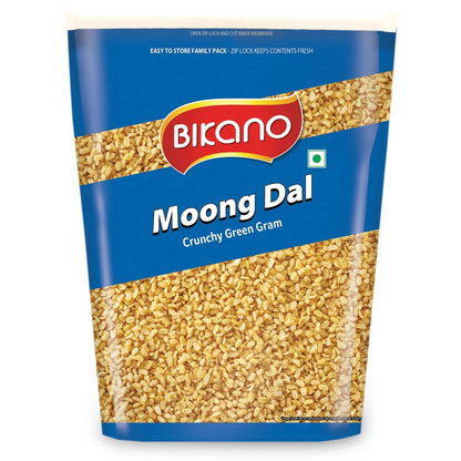 Bikano Moongdal Salted, 1kg, Bikano Bikaneri Bhujia 1 kg