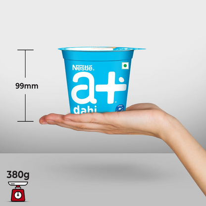 Nestle a+ Dahi, 380 g