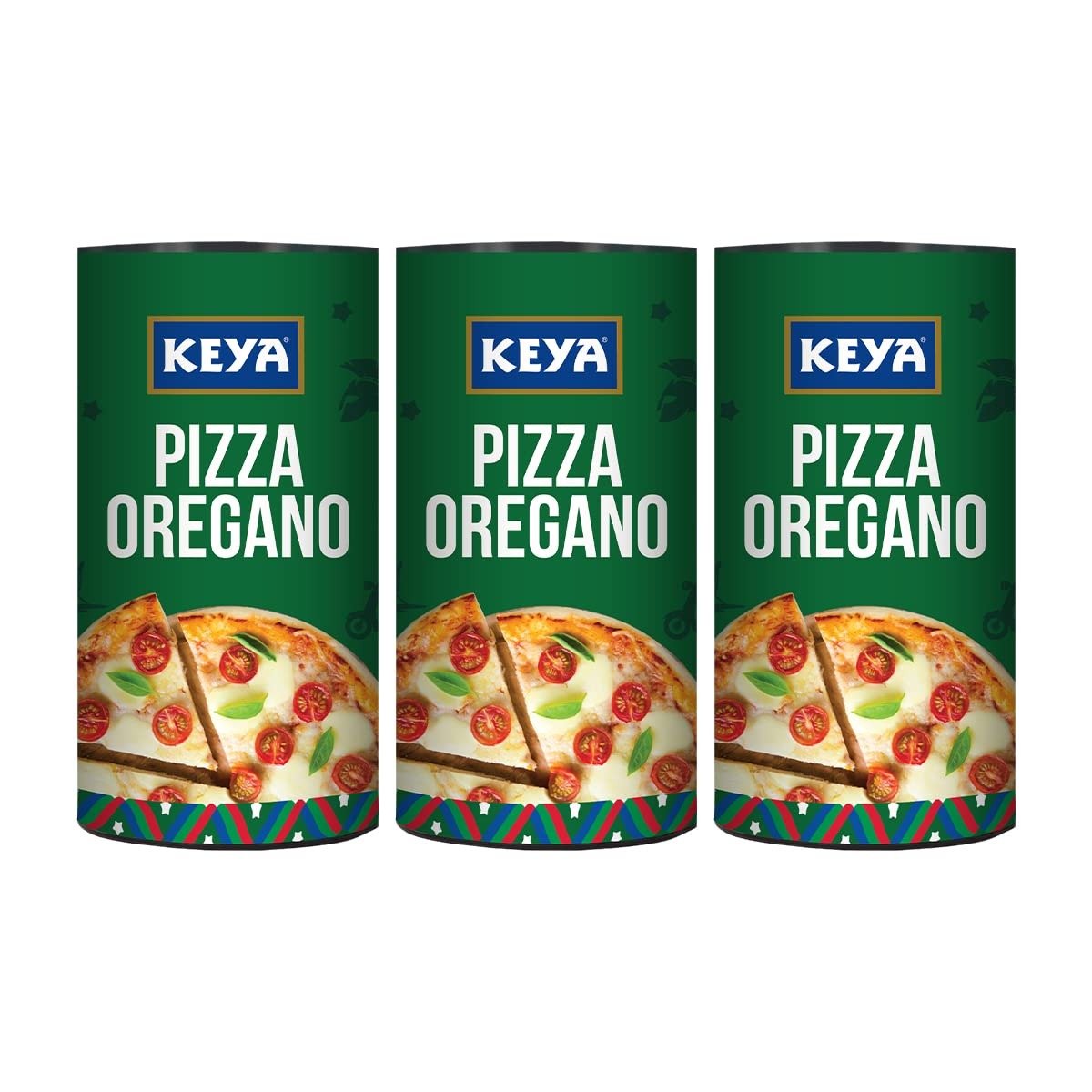 Keya Italian Pizza Oregano | Premium All Natural & Healthy Italian Spice Blend for Pizza, Pasta | 80gm