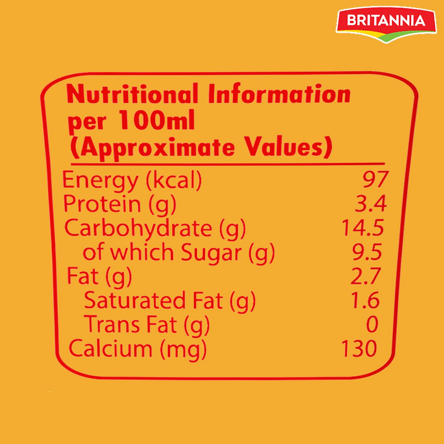 Britannia Winkin Cow Badam Flavoured Milk, 180 ml Pet Bottle