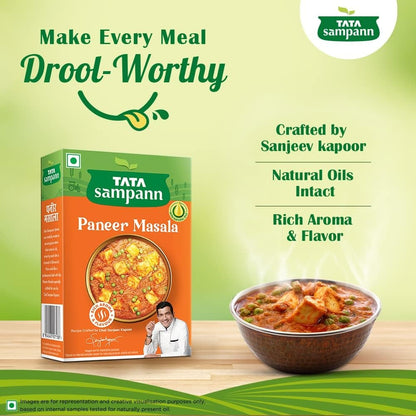 Tata Sampann Paneer Masala, 100g