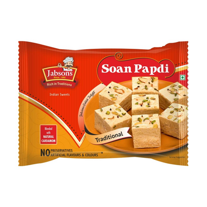 Jabsons Traditional Soan Papdi - 500 Gm