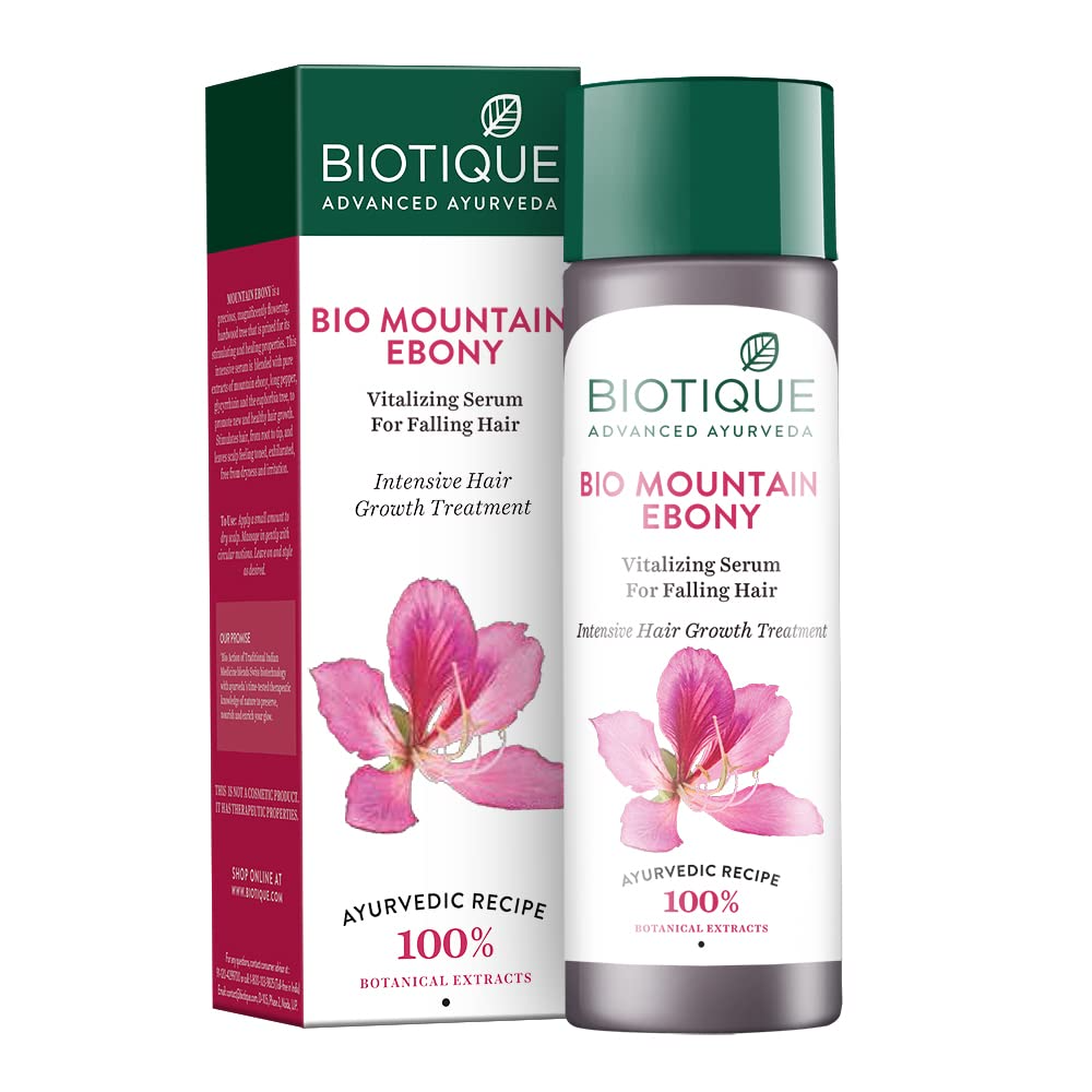 Biotique Mountain Ebony Vitalizing Serum 120 ml