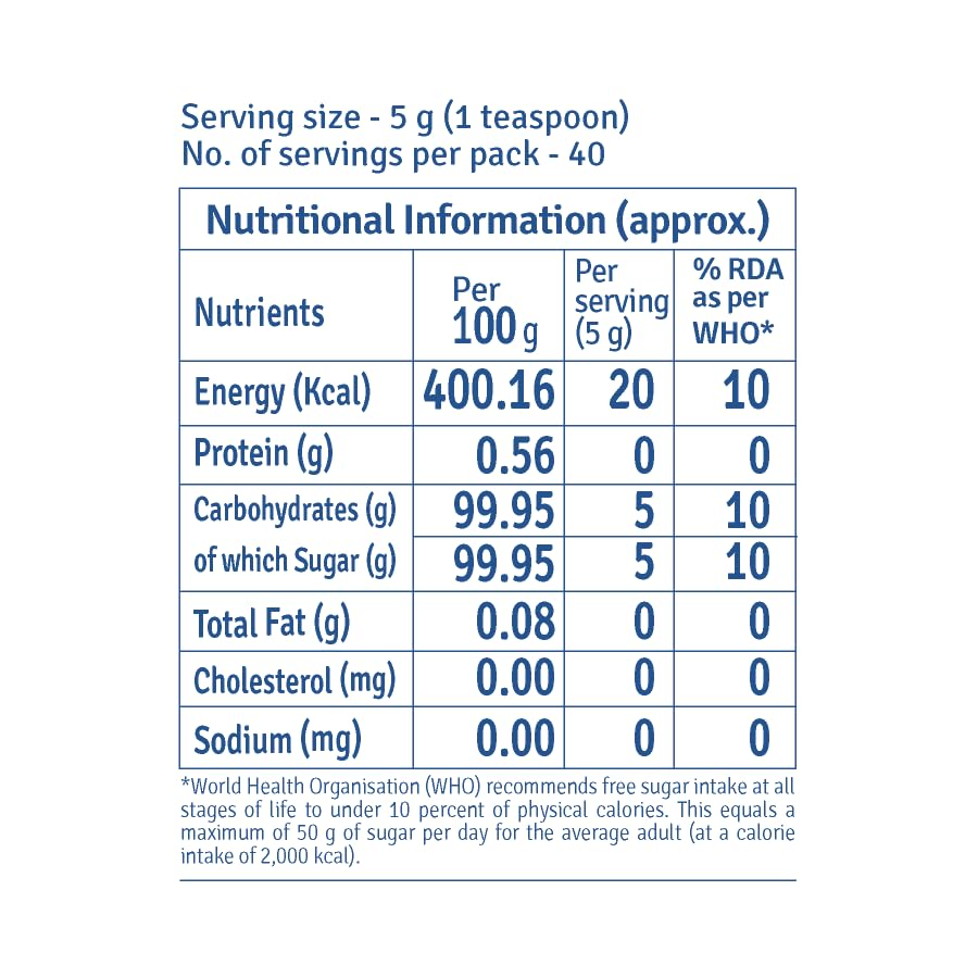 Parry's SweetCare - Low GI Sugar,500gms