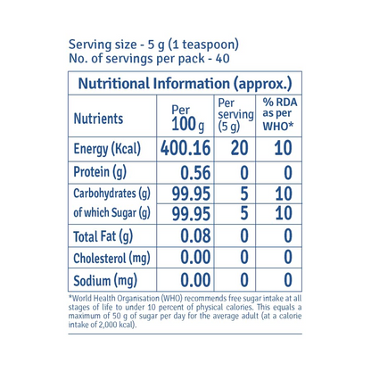 Parry's SweetCare - Low GI Sugar,500gms