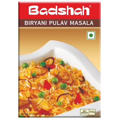 Badshah Biryani Pulav Masala/Shahi Biryani Pulav Masala Powder | For Healthy Delicious & Flavourful Cooking | Hygienically Packed | Pack 1 | 1 Kg