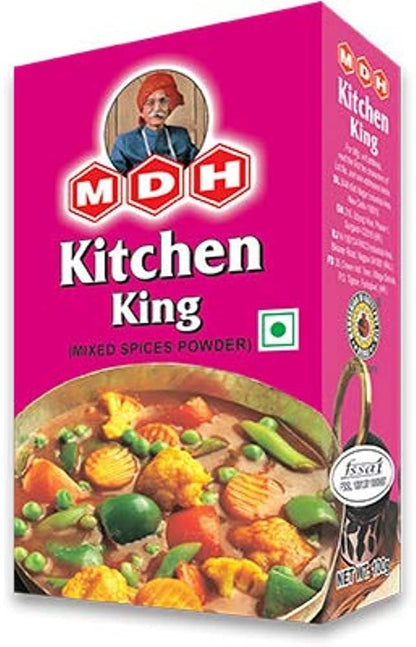 MDH Kitchen King Mixed Spices Powder, 100/110Gm, Cumin