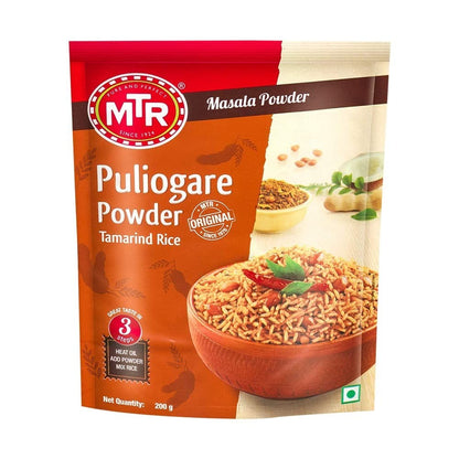 MTR Puliogare Powder 200g