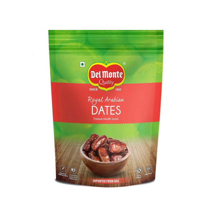 Del Monte Royal Fresh Arabian Dates 500 Grams