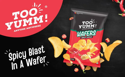 Too Yumm - Wafers Spicy Chilli, 90g