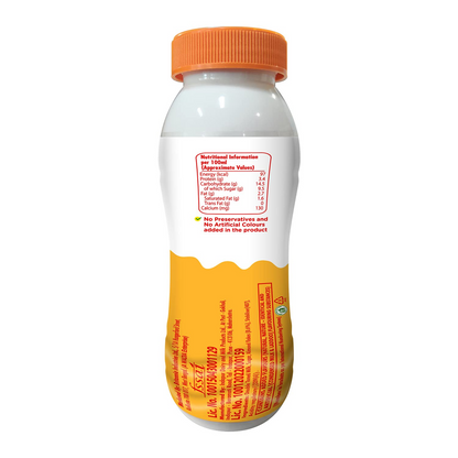 Britannia Winkin Cow Badam Flavoured Milk, 180 ml Pet Bottle
