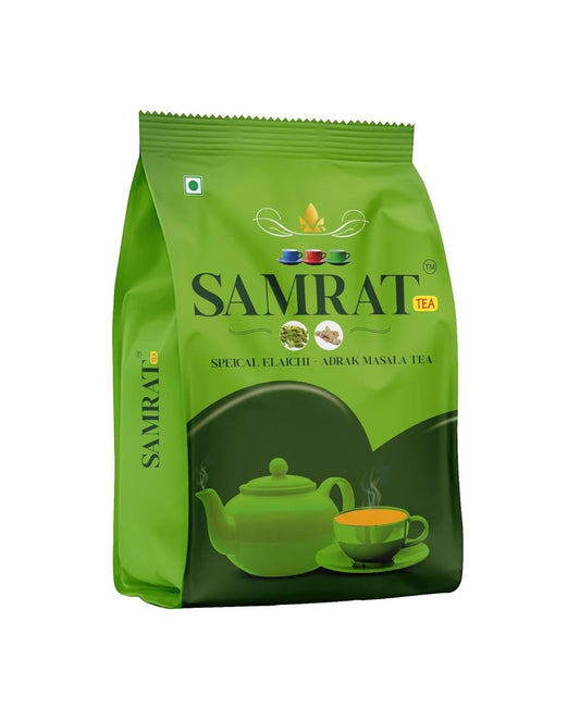 SAMRAT TEA Aadrak Elaichi Tea 100 Gm