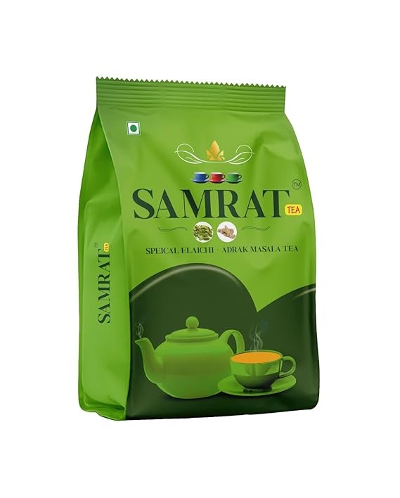 SAMRAT TEA Aadrak Elaichi Tea 100 Gm