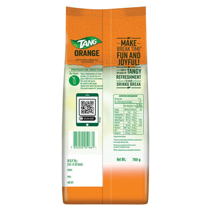 Tang Orange Instant Drink Mix, 750 g