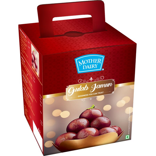 Mother Dairy Gulabjamun, 1000 grams, Box