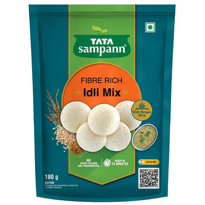 Tata sampann Fibre Rich Idli Mix, 180