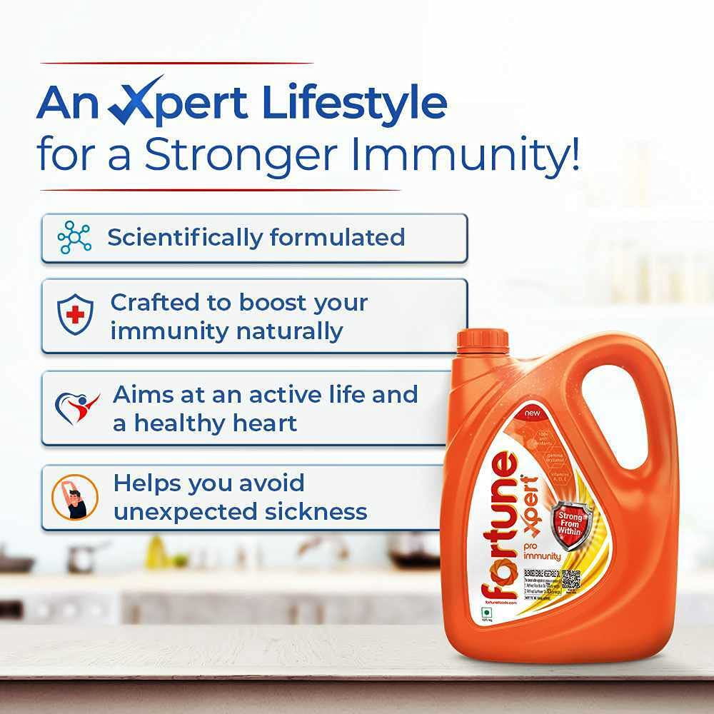 Fortune Xpert Pro Immunity Oil, 5L Jar