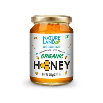 Natureland Organics Honey 500 Gm - Pure - Natural - Organic Honey