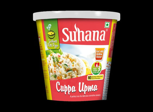 Suhana Ready To Eat Upma Mix 70g Cuppa