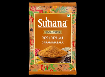 Suhana Gujarat Spl Garam Masala 200g Pouch