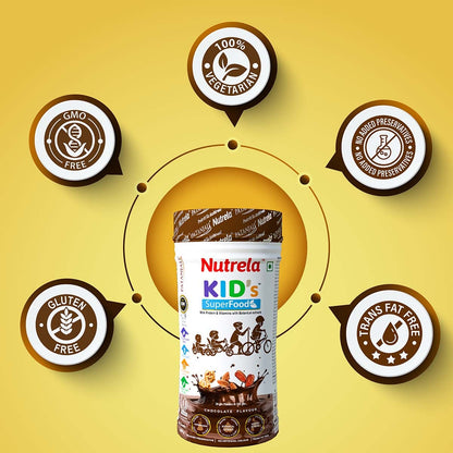 Patanjali Nutrela Kid's Superfood 400g