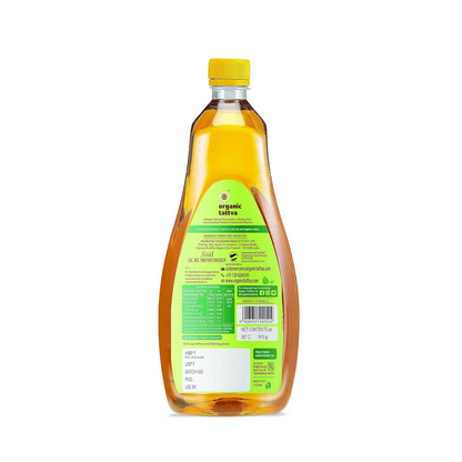 Organic Tattva, Organic Unrefined Mustard/Sarso Cooking Oil (1L)