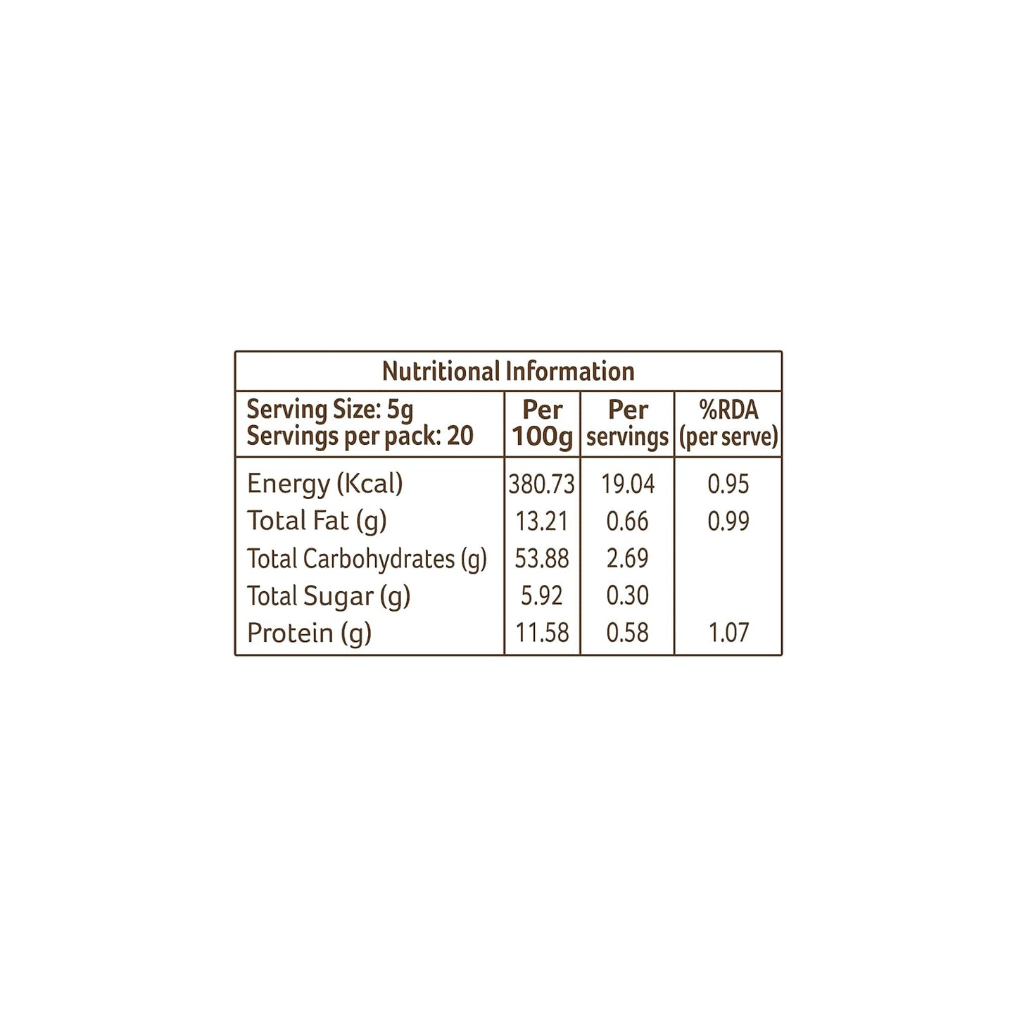 Organic Tattva Sambar Masala, 100g