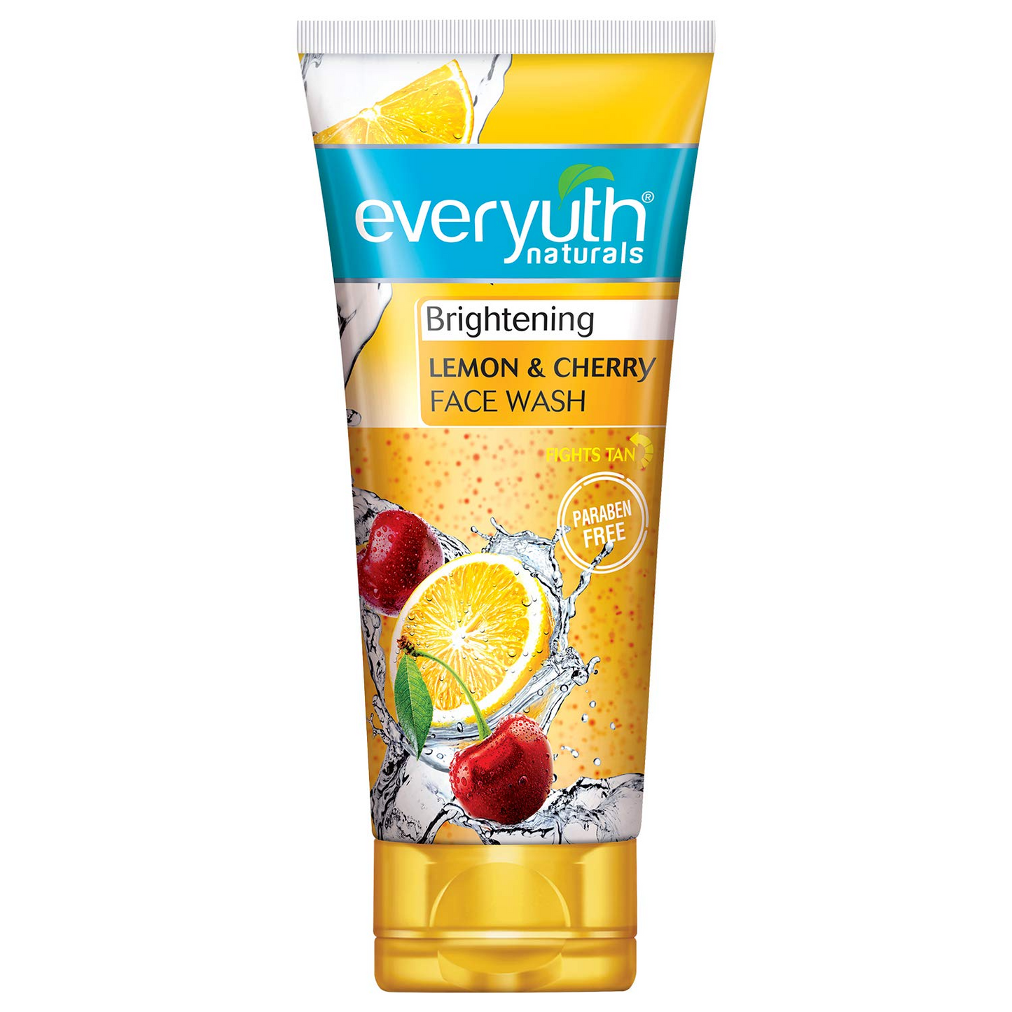 Everyuth Brightening Lemon Cherry Face Wash 150 gm (Pack of 2)