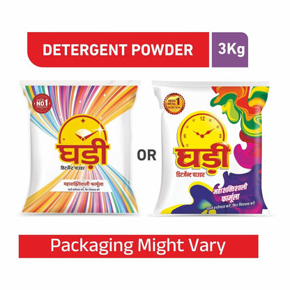 Ghadi Detergent Powder - 3Kg