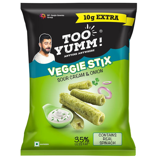 Too Yumm! Veggie Stix - Sour Cream n Onion 75gm