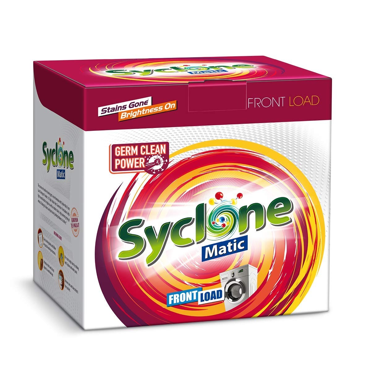 Syclone Matic Front Load Detergent Powder 6 Kg