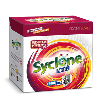 Syclone Matic Front Load Detergent Powder 6 Kg