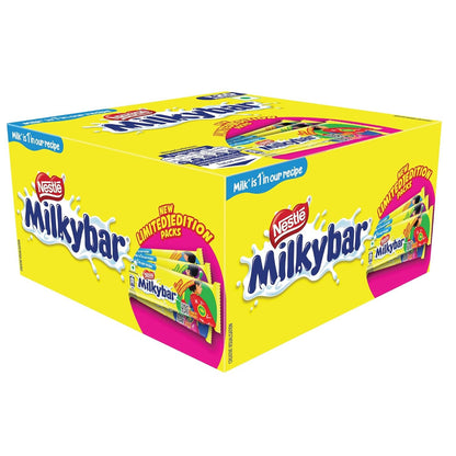 MILKYBAR Nestle Tablet, Made With Milk , Yummy & Creamy Treat, 540 G (24 Units X 22.5G)