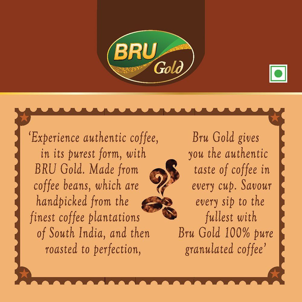 BRU Gold Instant Coffee 500 g