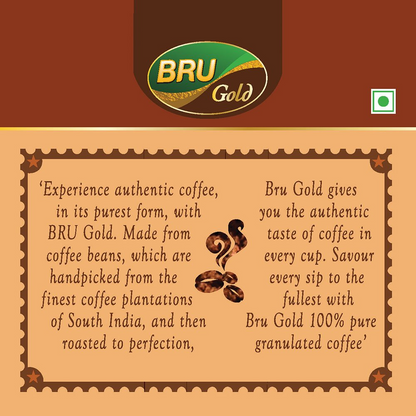 BRU Gold Instant Coffee 500 g