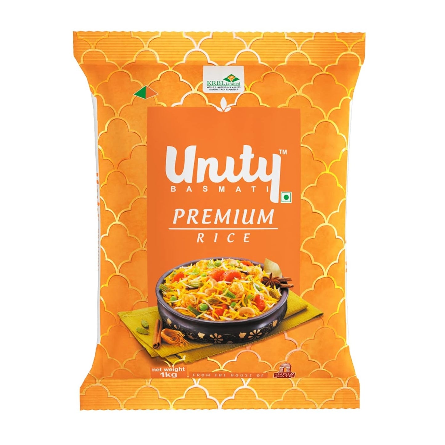 Unity Premium Rice 1kg, White