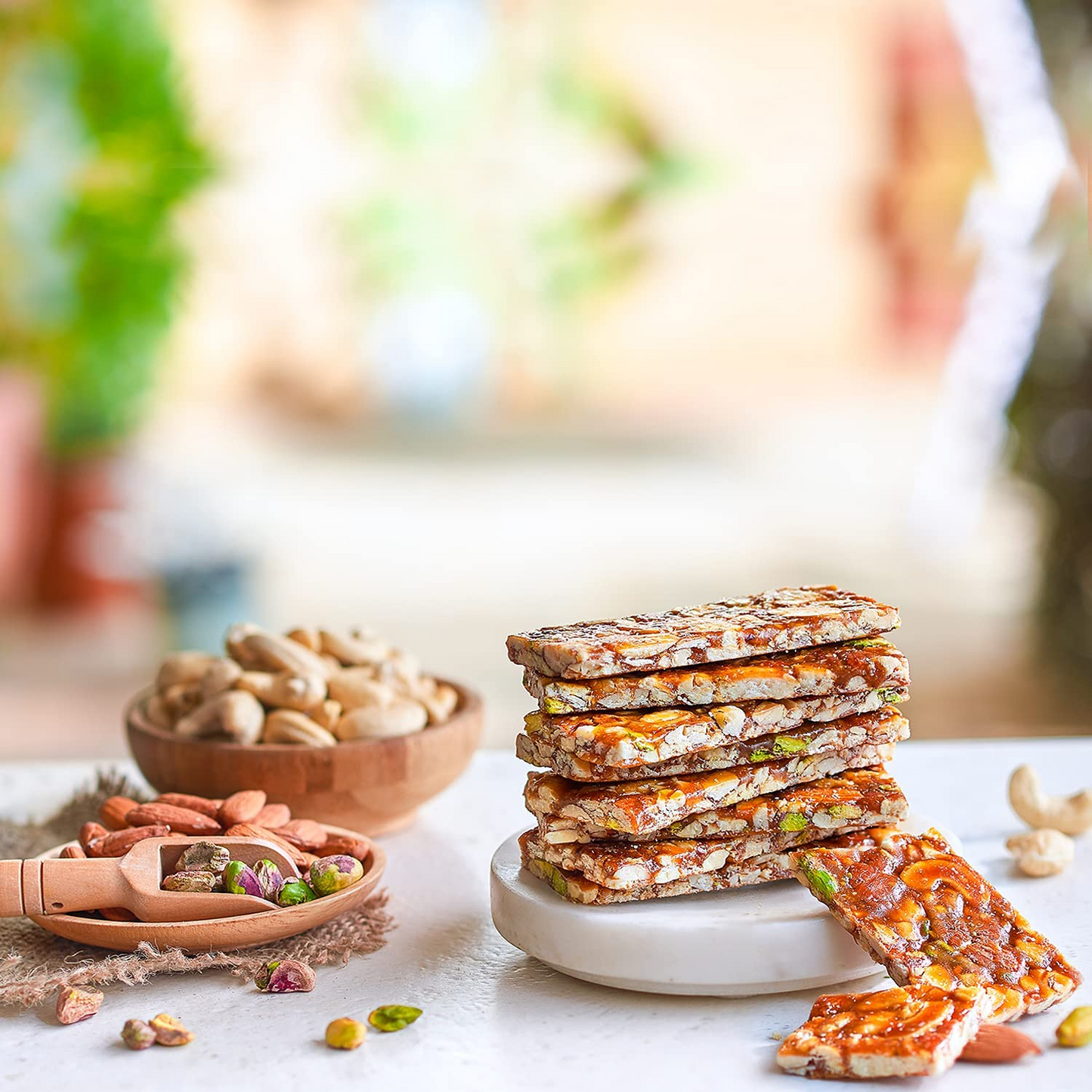 Paper Boat Dry Fruit Chikki | No Preservatives and Colors | 250g / 280g (Weight May Vary)