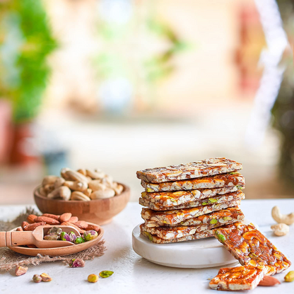 Paper Boat Dry Fruit Chikki | No Preservatives and Colors | 250g / 280g (Weight May Vary)