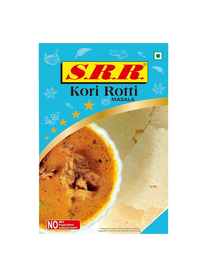 SRR Masala Chicken Korri Roti Masala/chicken Gravy Masala Pack of 4 - 80 gms each