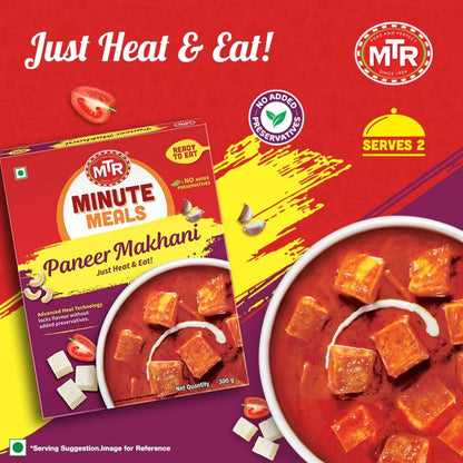 MTR Ready to Eat Paneer Makhani 300g