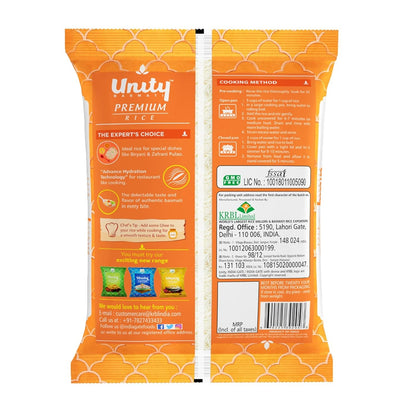 Unity Premium Rice 1kg, White