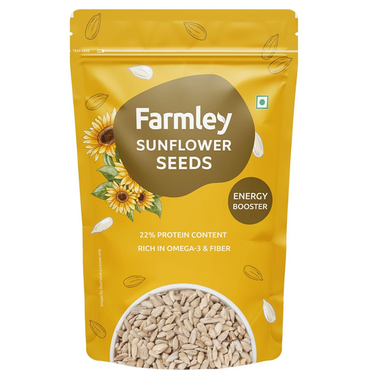 Farmley Premium Sunflower Seeds - 200 gram