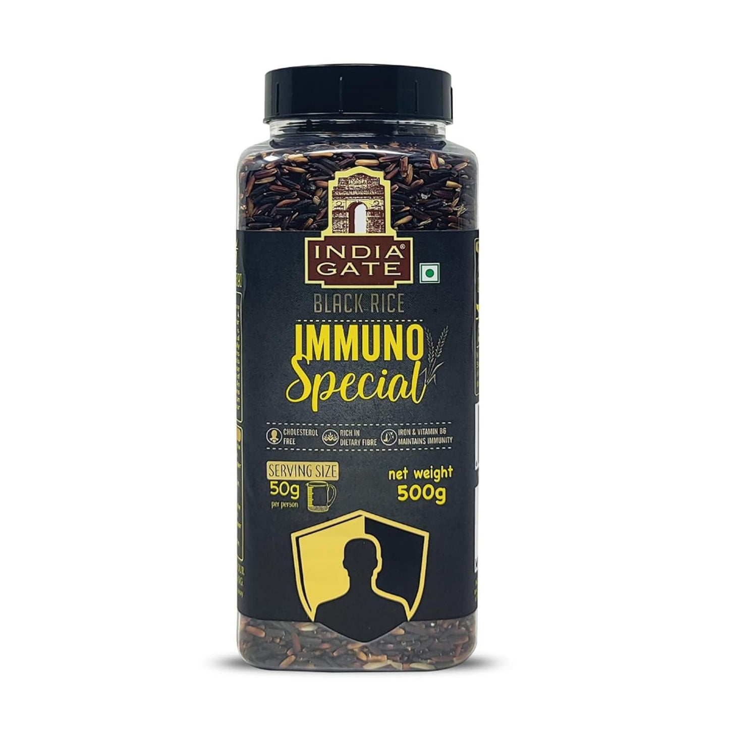 India Gate Black Rice Immuno Special 500 gms